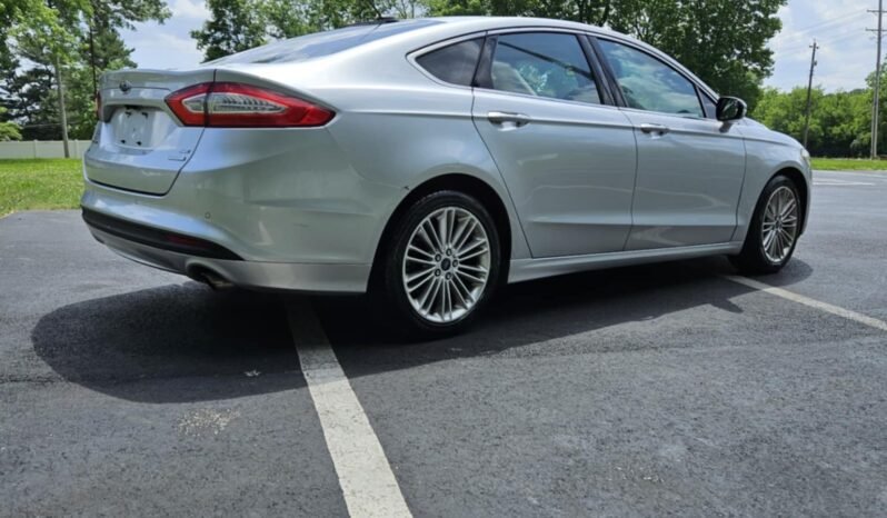 
								2015 Ford Fusion full									