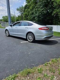 
										2015 Ford Fusion full									