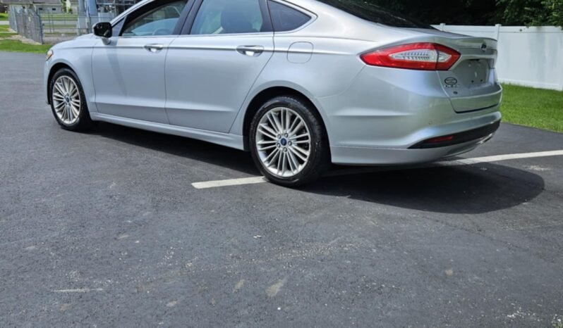 
								2015 Ford Fusion full									